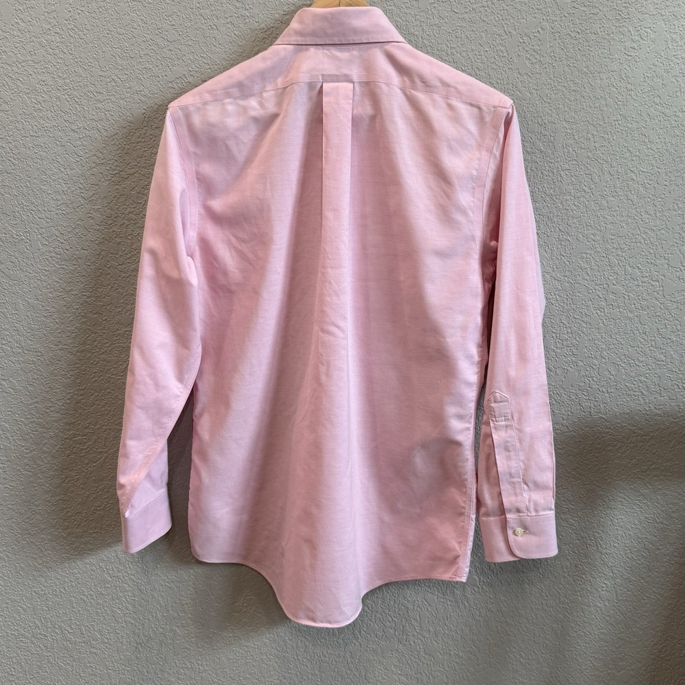 Brooks Brothers Regent Button Down 14 1/2 - 32 Pink 100% Supima Cotton - Picture 3 of 6